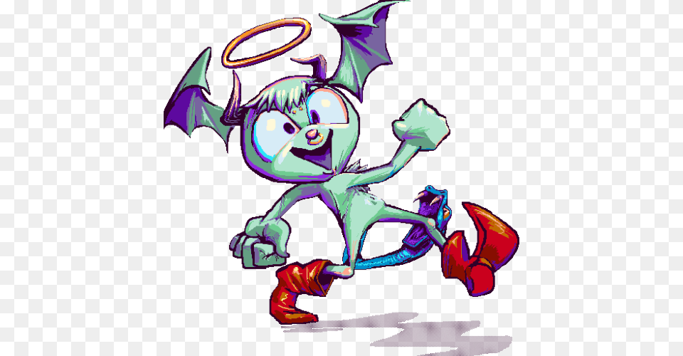 Another Pixel Drawing For Hellbabyfromhell Such A Cartoon, Baby, Person, Art, Publication Png Image