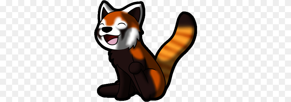 Another Red Panda 3 By Clipart Clipart Images Red Panda Cartoon Background, Adult, Female, Person, Woman Png