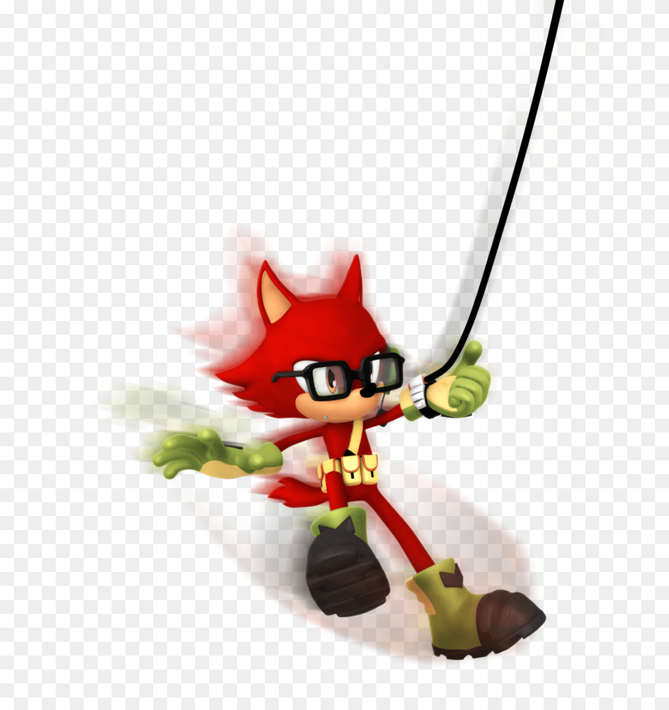 Another Render Of The New Custom Hero From Sonic Forces Sonic Forces Grappling Hook, Animal, Bee, Insect, Invertebrate Free Transparent Png