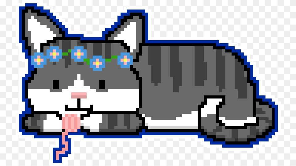 Another Sleeping Cat Sleeping Cat Pixel Art, Scoreboard, Animal, Mammal, Pet Png Image