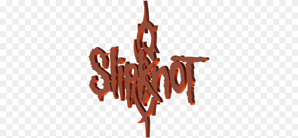 Another Slipknot Logo Vertical, Chandelier, Lamp, Text, Person Png Image