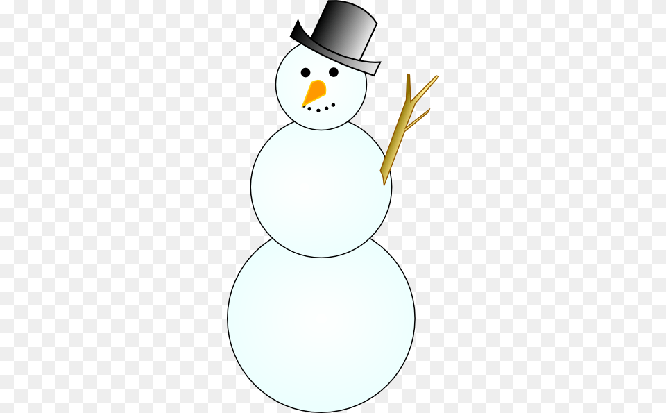 Another Snowman Svg Clip Arts 306 X 595 Px, Nature, Outdoors, Winter, Snow Free Png Download