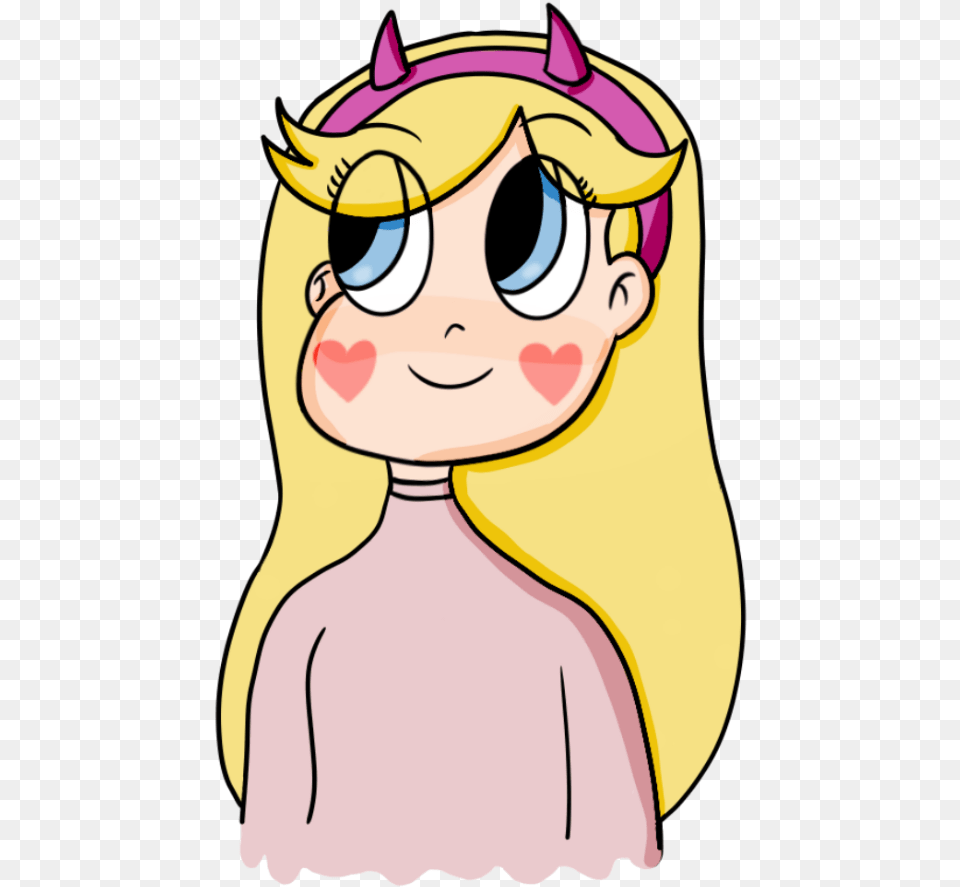 Another Star Doodle Starvstheforcesofevil Fictional Character, Baby, Person, Cartoon, Face Free Png Download