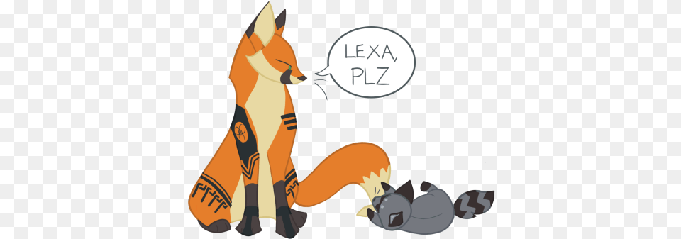 Another Sticker Baby Lexacoon Stop Harassing Foxy Anya Raven X Anya The 100 Fanart, Adult, Person, Female, Woman Free Png