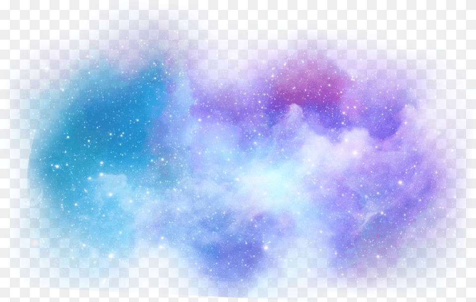 Another Sticker Made Out Of My Recent Post Blue Sparkly Cloud, Christmas, Christmas Decorations, Festival, Christmas Tree Free Png Download