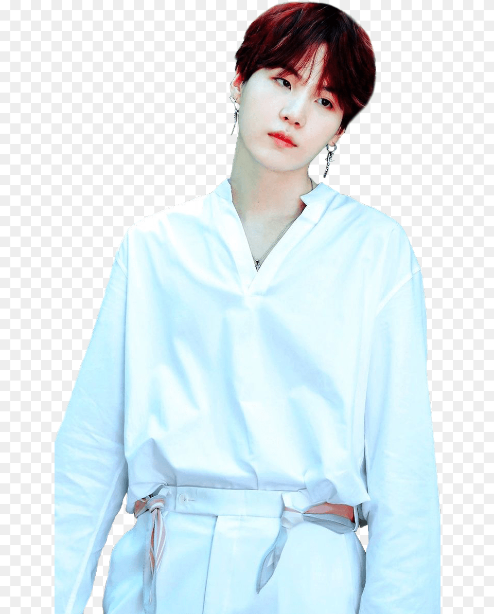 Another Suga Sticker Teehee, Woman, Person, Female, Fashion Free Transparent Png