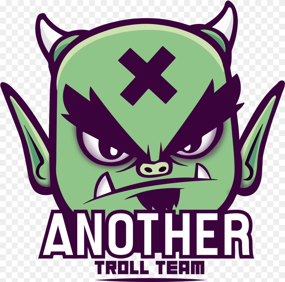 Another Troll Teamlogo Square Team Troll, Advertisement, Poster, Dynamite, Weapon Free Png