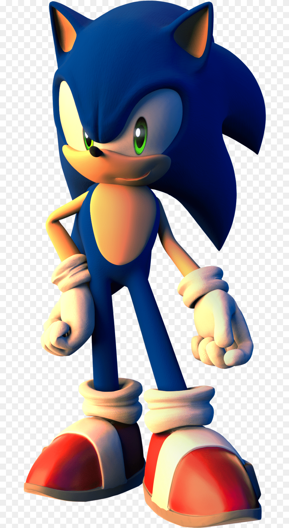 Another Upgrade For This Model Xd Here39s My Earlier Sonic Unleashed Pose, Toy Free Png Download