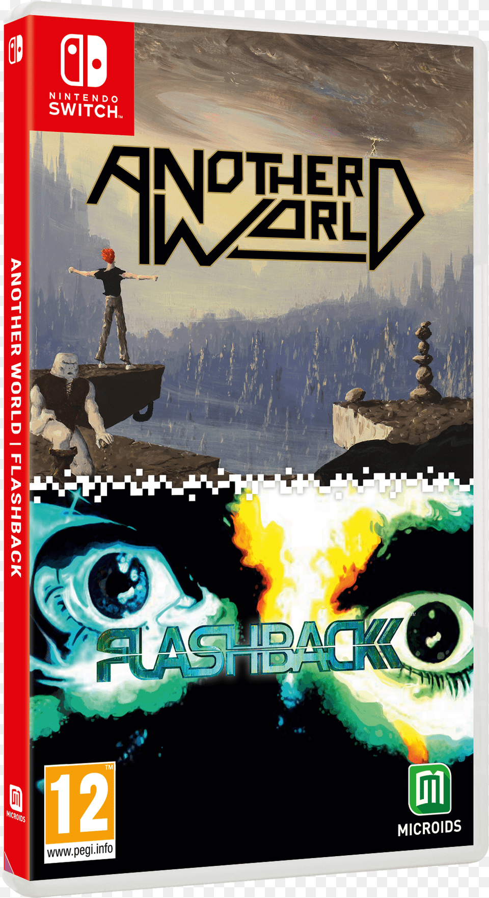 Another World Flashback Switch, Book, Publication, Advertisement, Adult Png Image