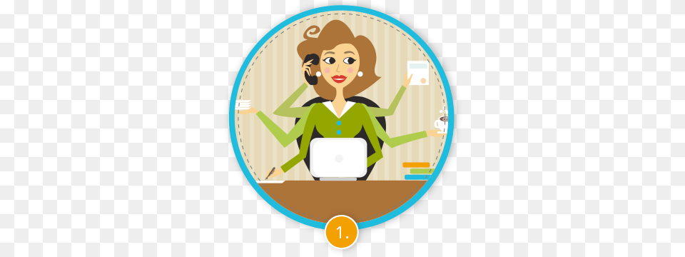 Anpi Launches Receptionist Console Receptionist Clipart Transparent, Baby, Face, Head, Person Png