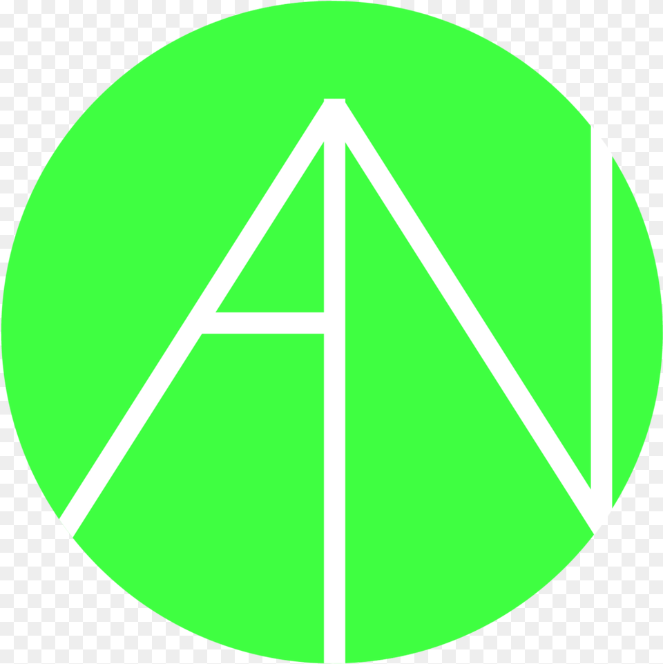 Anpublishing Logoonly Green Circle, Triangle, Disk Free Transparent Png