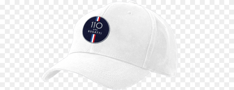 Ans Collection Baseball Cap Anniversary Logo 2019 White Adult Bugatti Baseball Cap, Baseball Cap, Clothing, Hat, Hardhat Png Image