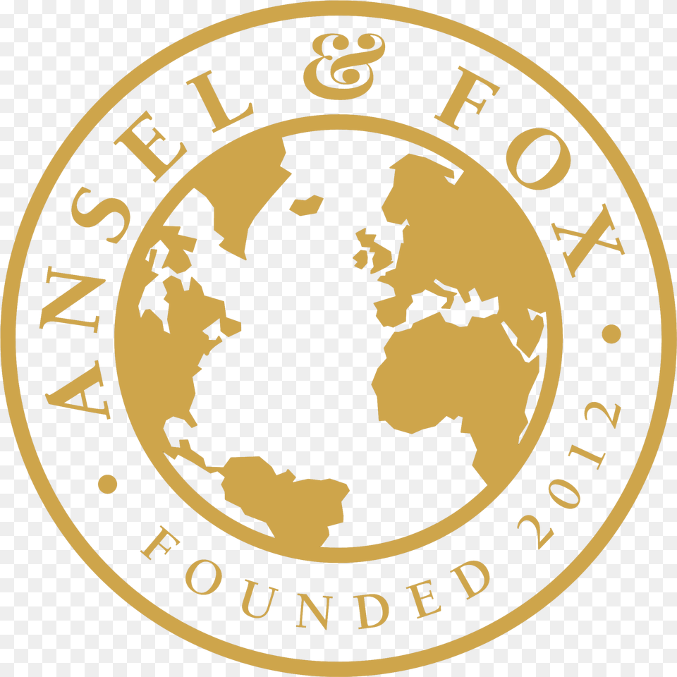 Ansel Amp Fox Circle, Logo, Person, Emblem, Symbol Png Image