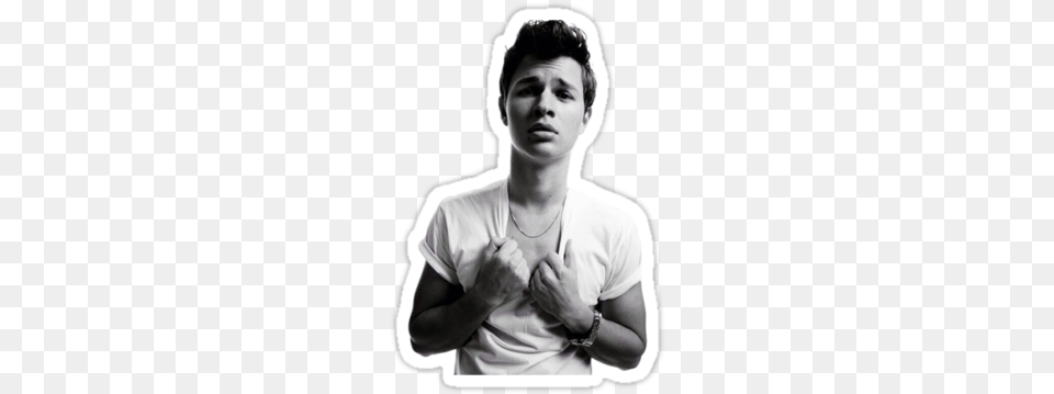 Ansel Elgort Black And White For Kids Ansel Elgort, Portrait, Photography, Face, Person Free Png
