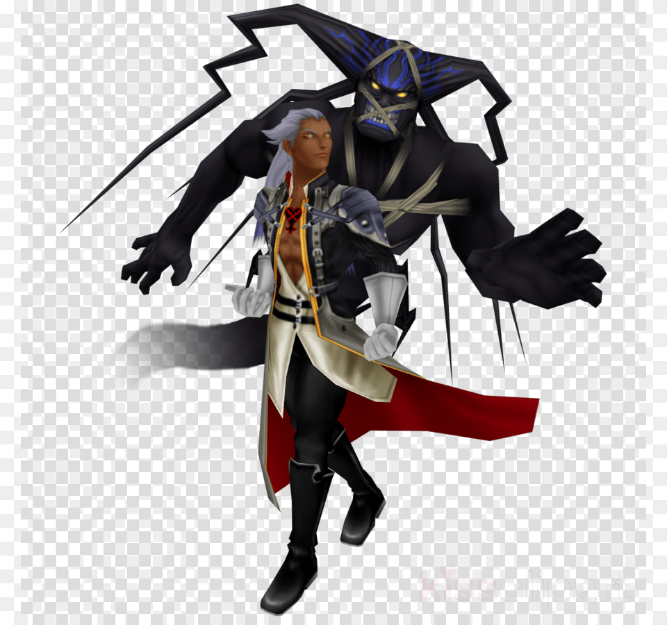 Ansem The Seeker Of Darkness Clipart Kingdom Hearts, Person, Clothing, Costume, Adult Free Png Download