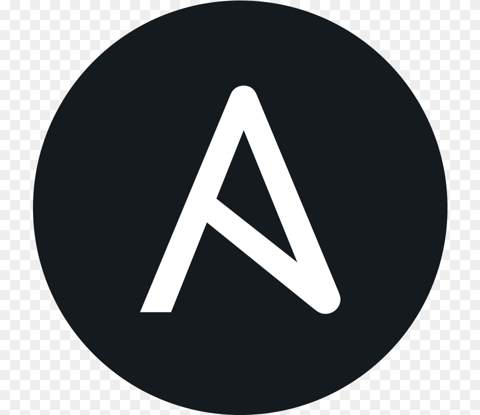 Ansible Logo, Triangle, Sign, Symbol, Disk Free Transparent Png