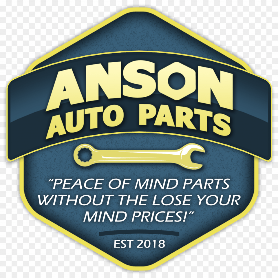 Anson Auto Parts Sign, Badge, Logo, Symbol, Disk Png Image