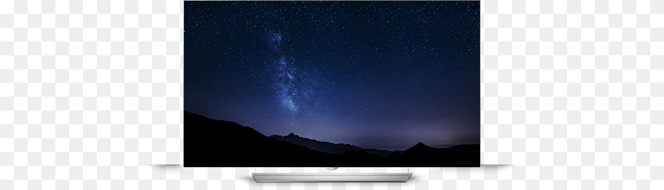 Answer A Few Simple Questions And You39ll Be On Your Lg Oled Tv, Electronics, Nature, Screen, Night Png Image