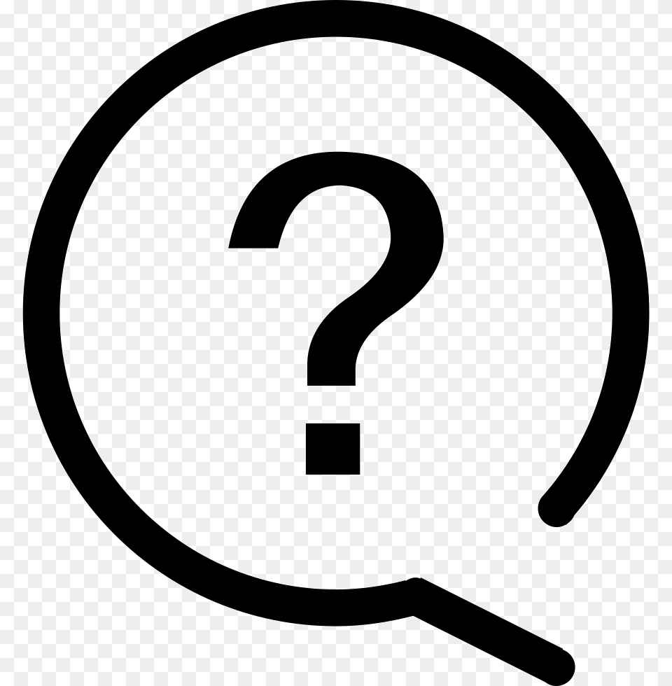 Answer All The Questions, Symbol, Stencil, Text, Number Png Image