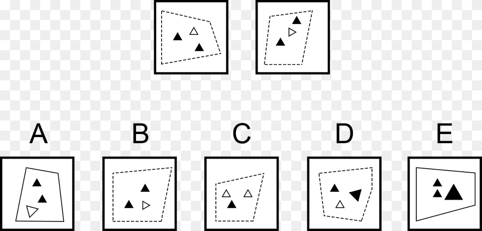 Answer And Explanation Triangle Png Image