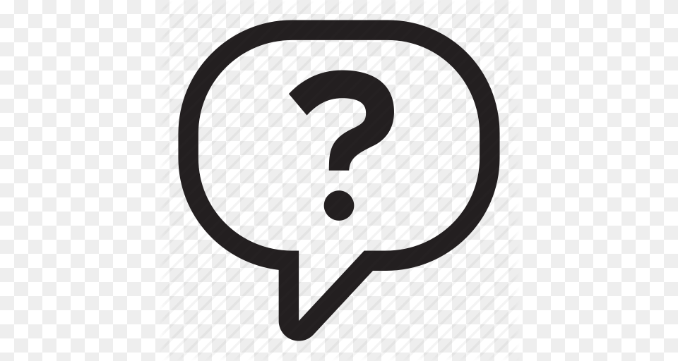 Answer Bubble Conversation Help Question Quiz Speech Icon, Symbol, Gate, Text Free Transparent Png