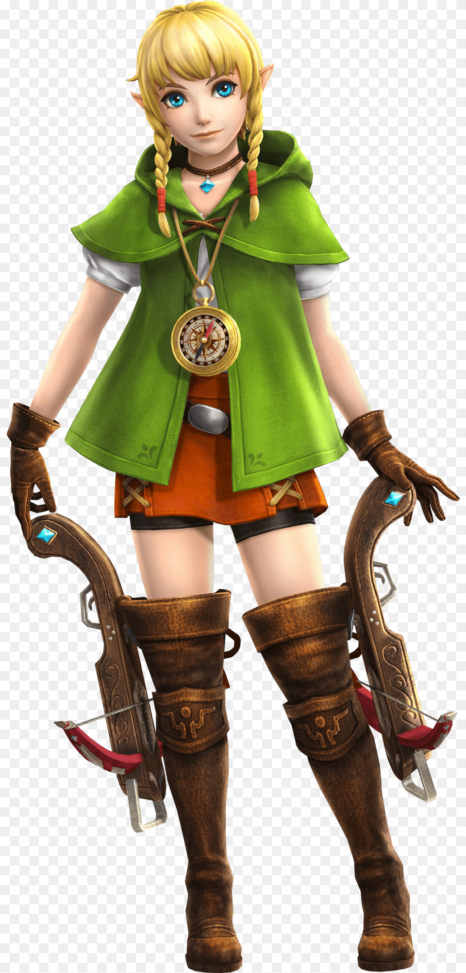 Answer To Dragon Nest39s Liya Character Legend Of Zelda Hyrule Warriors Linkle, Person, Clothing, Costume, Cape Free Transparent Png