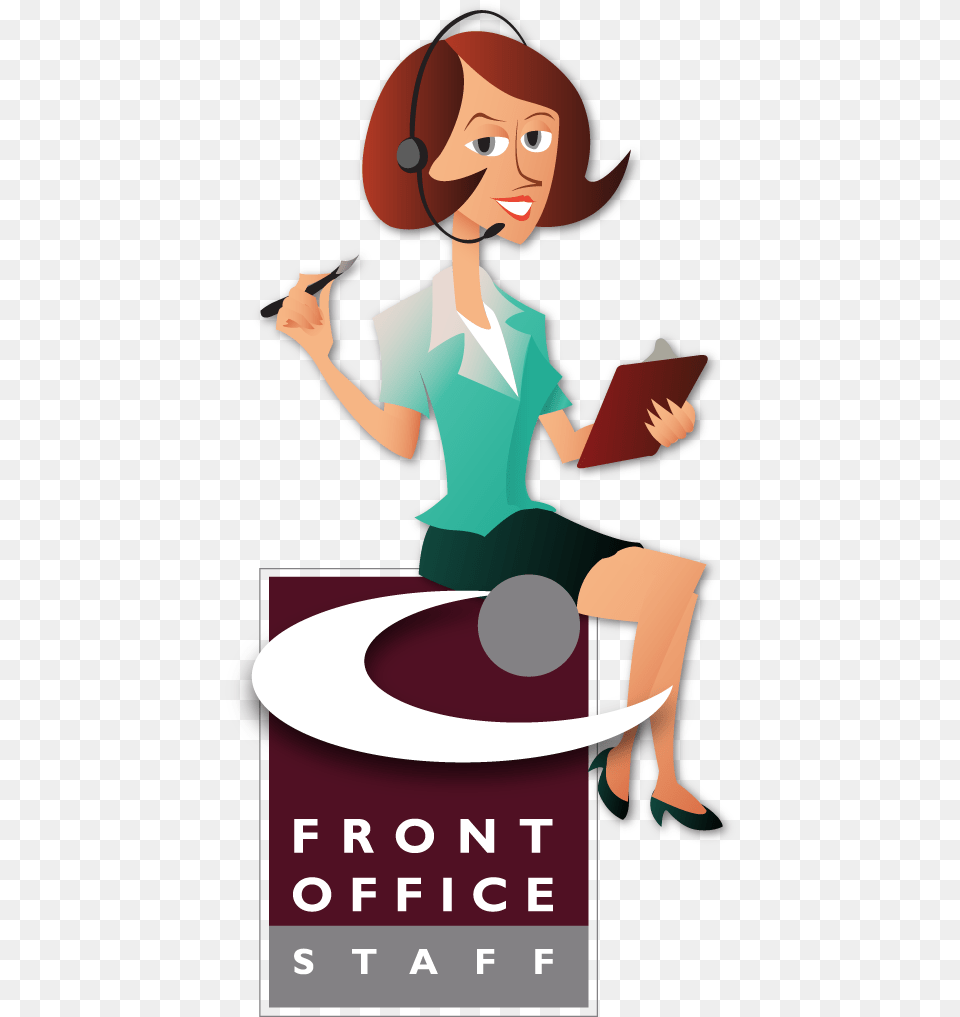 Answering Services Front Offices Services Clip Art, Advertisement, Poster, Book, Publication Free Png