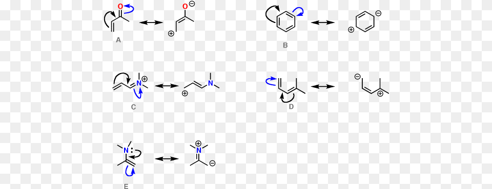 Answers Draw The Curved Arrow And The Resulting Resonance Structure Free Transparent Png