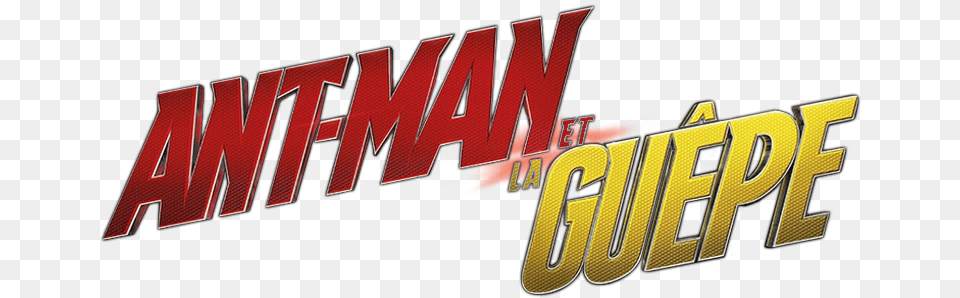 Ant Ant Man Et La Guepe Titre, Logo, Scoreboard Free Png