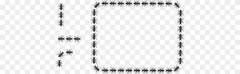Ant Border Clip Art Cliparts Free Download, Floral Design, Graphics, Outdoors, Pattern Png Image