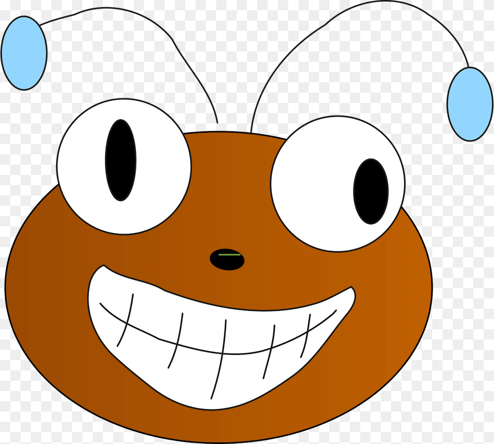 Ant Clipart, Cartoon, Body Part, Mouth, Person Png Image
