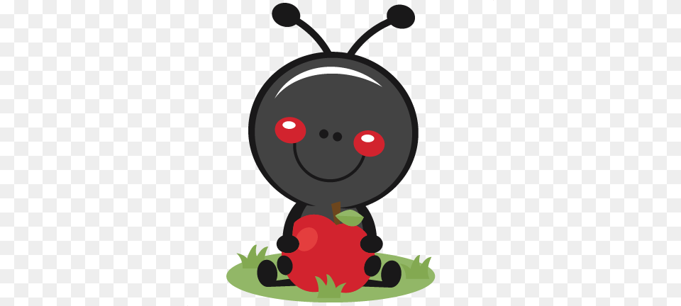 Ant Clipart Apple, Berry, Produce, Food, Fruit Png Image