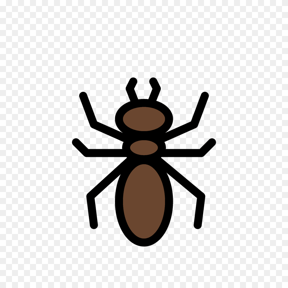 Ant Emoji Clipart, Animal Free Png Download