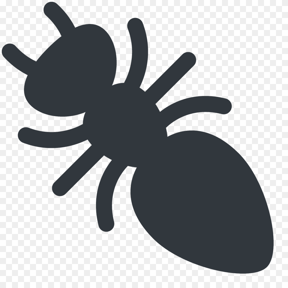 Ant Emoji Clipart, Animal, Invertebrate, Spider Png