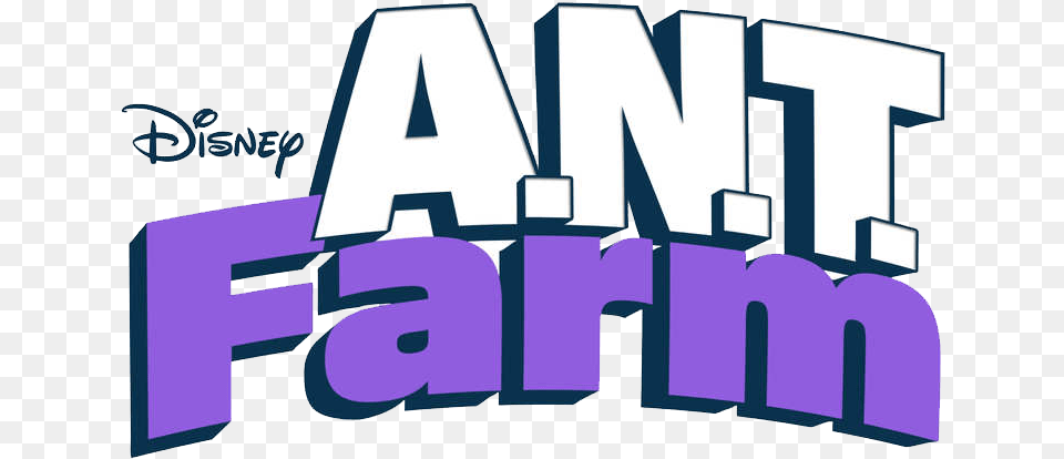 Ant Farm Disney Channel Show Logos, Logo, City, Text, Publication Png Image