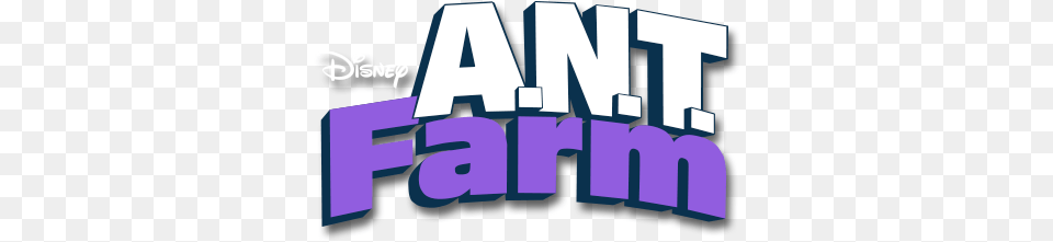 Ant Farm Disney Channel Shows New Farm, City, Logo, Text Free Png