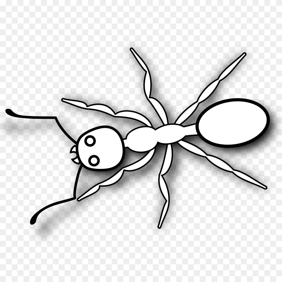 Ant Hill Clip Art, Stencil, Animal, Baby, Person Free Transparent Png