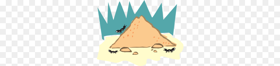 Ant Hill Clip Art, Outdoors, Baby, Person, Animal Free Png Download