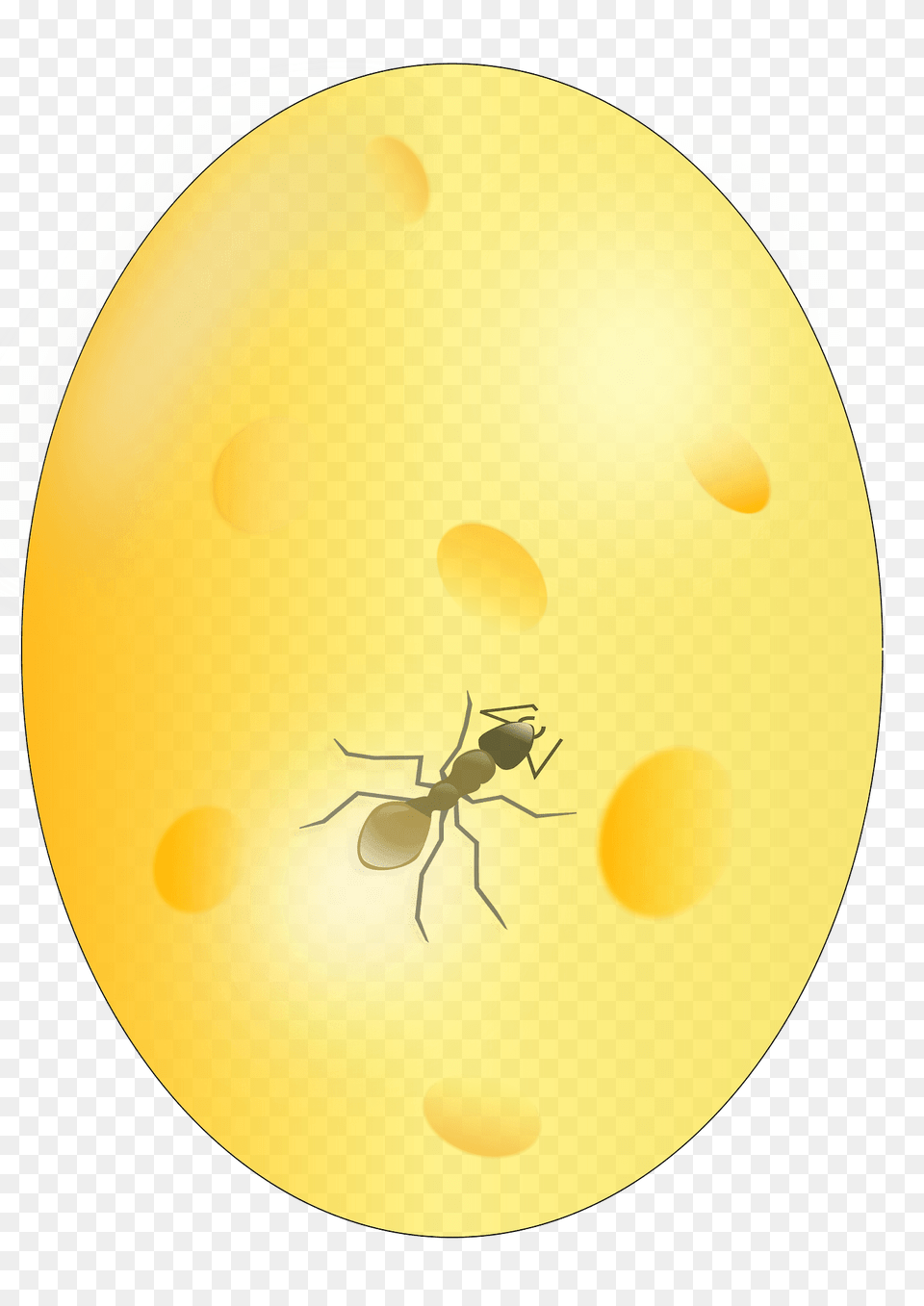 Ant In Amber Clipart, Animal, Insect, Invertebrate Free Transparent Png