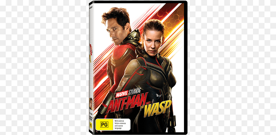 Ant Man And The Wasp Blu Ray, Advertisement, Adult, Male, Person Free Png Download