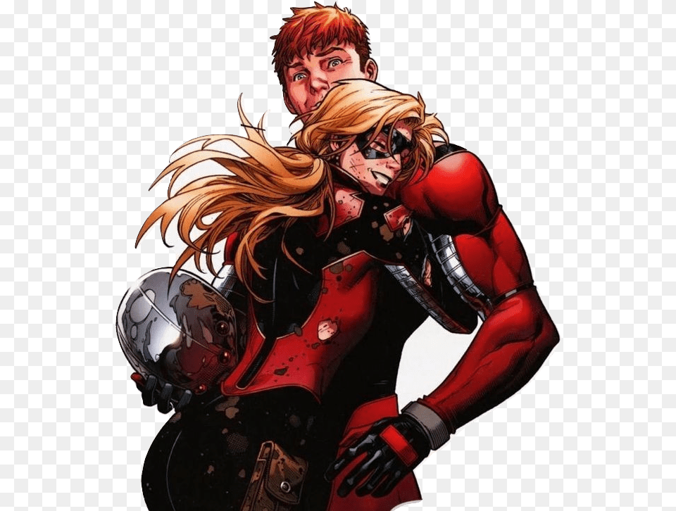 Ant Man And The Wasp Director Talks About Cassie Lang Ant Man Daughter Marvel, Book, Comics, Publication, Adult Free Png