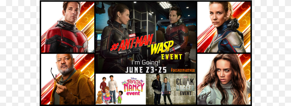 Ant Man And The Wasp Event Collage, Jacket, Art, Clothing, Coat Free Png Download