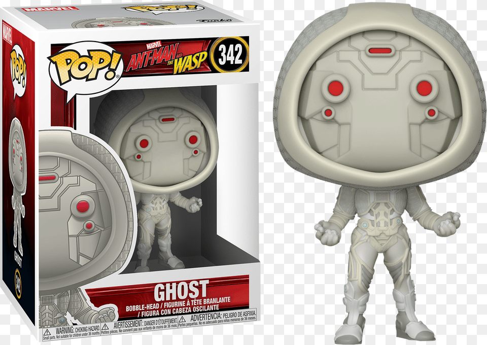 Ant Man And The Wasp Ghost Funko Pop Ant Man And The Wasp, Toy, Robot Free Png