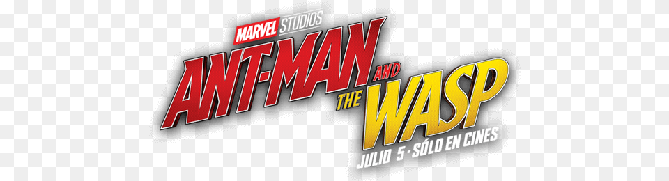 Ant Man And The Wasp Logo Horizontal, Scoreboard Free Png Download