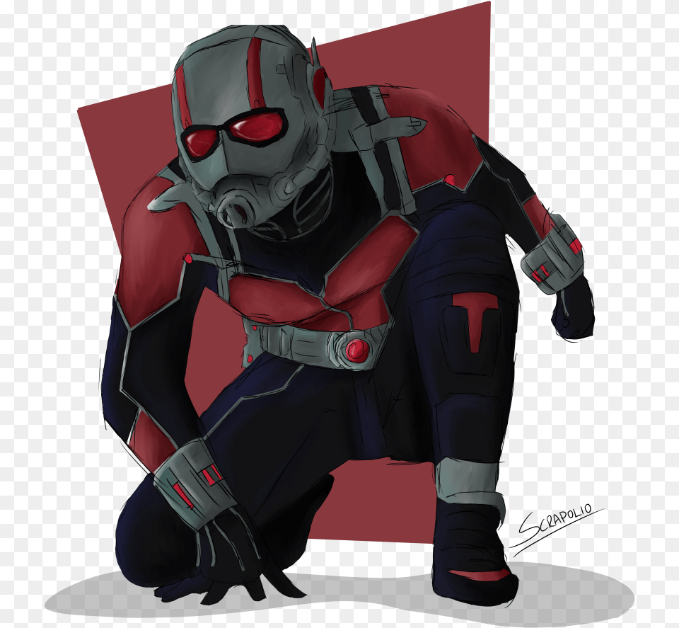 Ant Man Backpack, Person Free Png Download