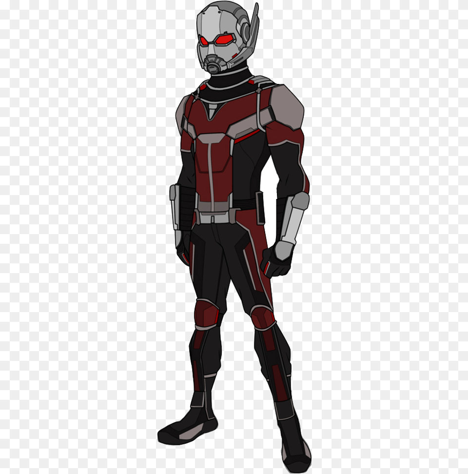 Ant Man Cartoon, Adult, Armor, Male, Person Free Png Download