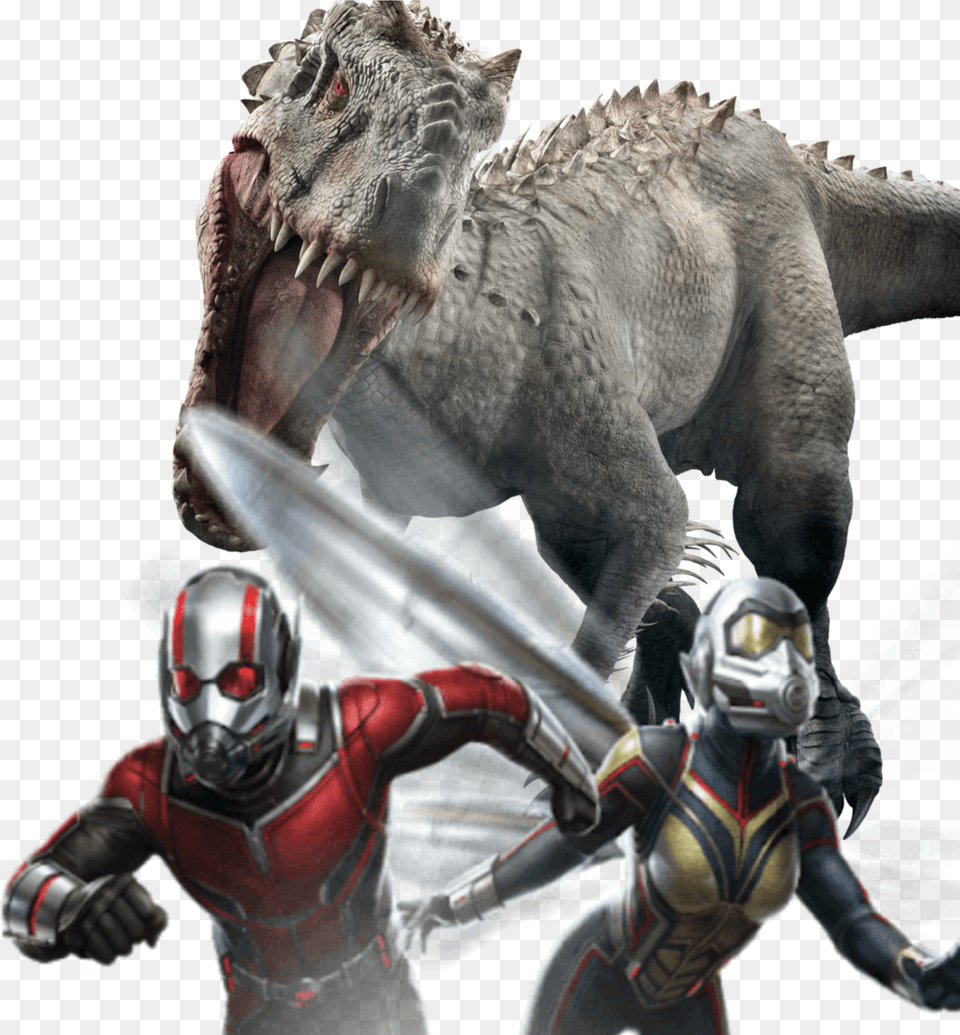 Ant Man Edit Indominus Rex Png