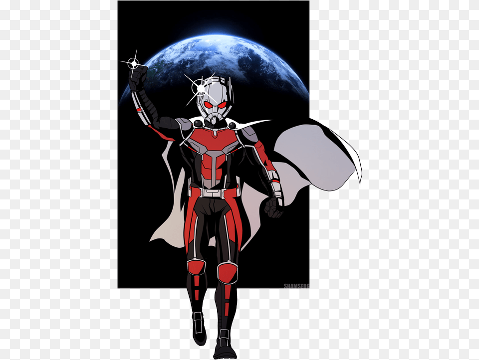 Ant Man Fan Arts, Person, Book, Comics, Publication Png