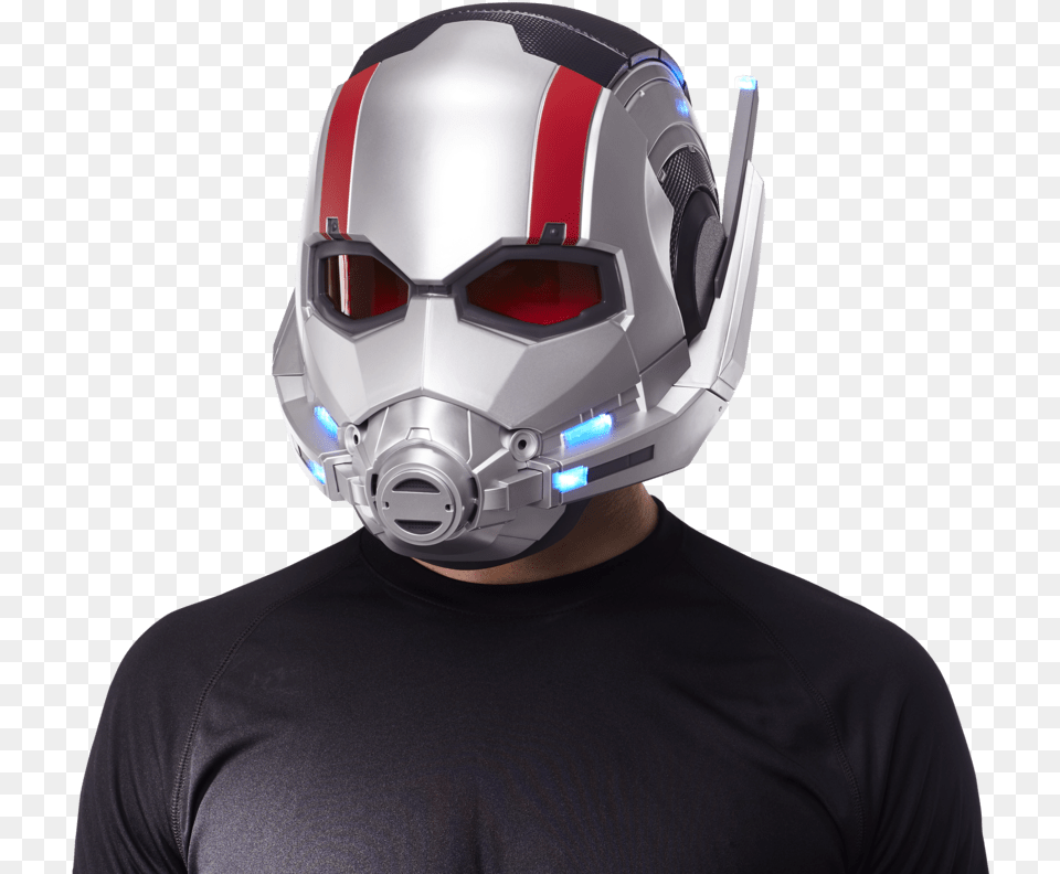 Ant Man Helmet Marvel Legends, Adult, Male, Person Png Image