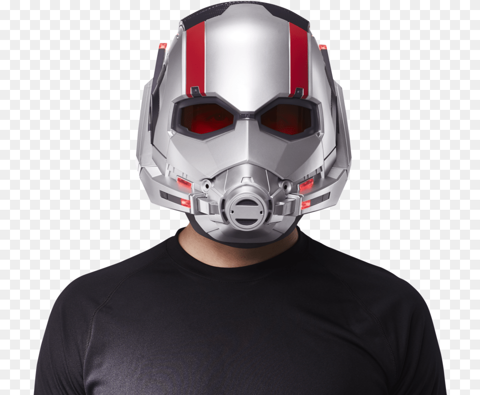 Ant Man Helmet Marvel Legends, Adult, Male, Person Png